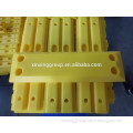 Colored impact resistance UHMW polyethylene HDPE dock bumpers